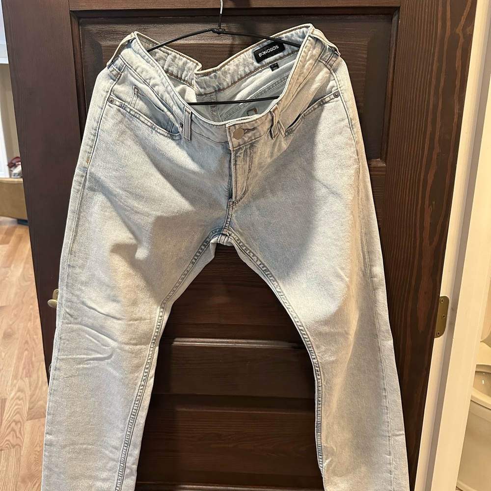 Bonobos Men’s Light Wash Jeans 33x30